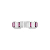 Gucci Jewelry - Link To Love 18K White Gold Rubellite Ring | Manfredi Jewels