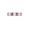 Gucci Jewelry - Link To Love 18K White Gold Rubellite Ring | Manfredi Jewels