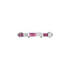 Gucci Jewelry - Link To Love 18K White Gold Rubellite Ring | Manfredi Jewels