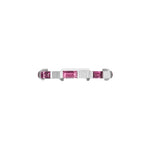 Gucci Jewelry - Link To Love 18K White Gold Rubellite Ring | Manfredi Jewels