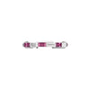 Gucci Jewelry - Link To Love 18K White Gold Rubellite Ring | Manfredi Jewels