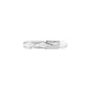 Gucci Jewelry - Link To Love 18K White Gold Studded Ring | Manfredi Jewels