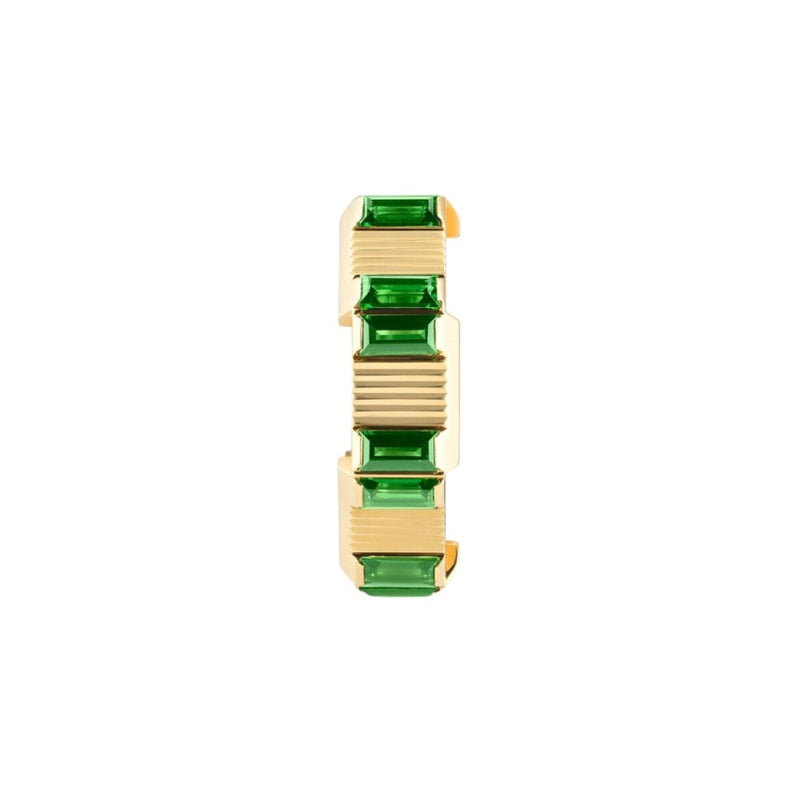 Gucci Jewelry - Link To Love 18K Yellow Gold Tourmaline Ring | Manfredi Jewels