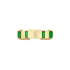 Gucci Jewelry - Link To Love 18K Yellow Gold Tourmaline Ring | Manfredi Jewels