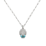 Gucci Jewelry - Lion Head 18K White Gold Pavé Diamond Necklace | Manfredi Jewels