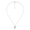 Gucci Jewelry - Lion Head 18K White Gold Pavé Diamond Necklace | Manfredi Jewels