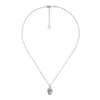 Gucci Jewelry - Lion Head 18K White Gold Pavé Diamond Necklace | Manfredi Jewels