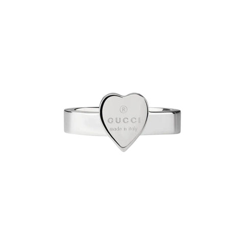 Trademark Sterling Silver Heart Ring