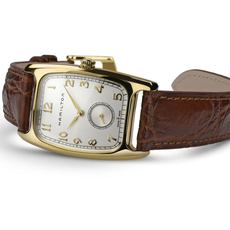 Hamilton New Watches - AMERICAN CLASSIC BOULTON QUARTZ | Manfredi Jewels