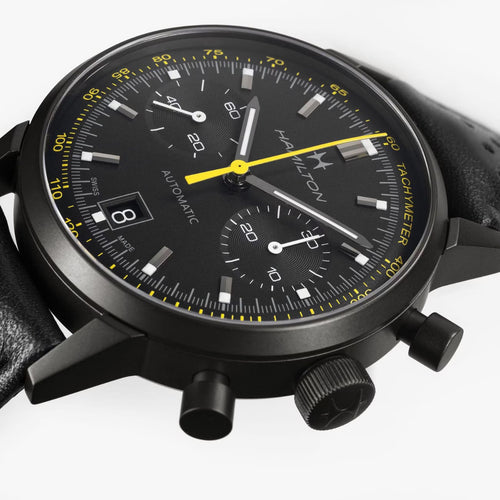 Hamilton Watches - AMERICAN CLASSIC INTRA-MATIC AUTO CHRONO | Manfredi Jewels