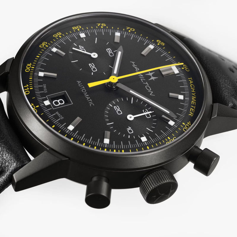 Hamilton Watches - AMERICAN CLASSIC INTRA-MATIC AUTO CHRONO | Manfredi Jewels
