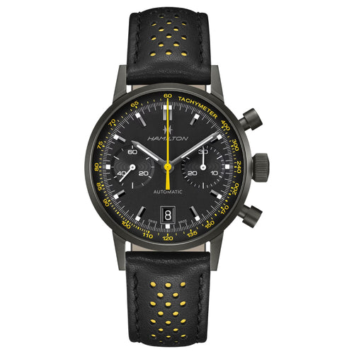 Hamilton Watches - AMERICAN CLASSIC INTRA-MATIC AUTO CHRONO | Manfredi Jewels