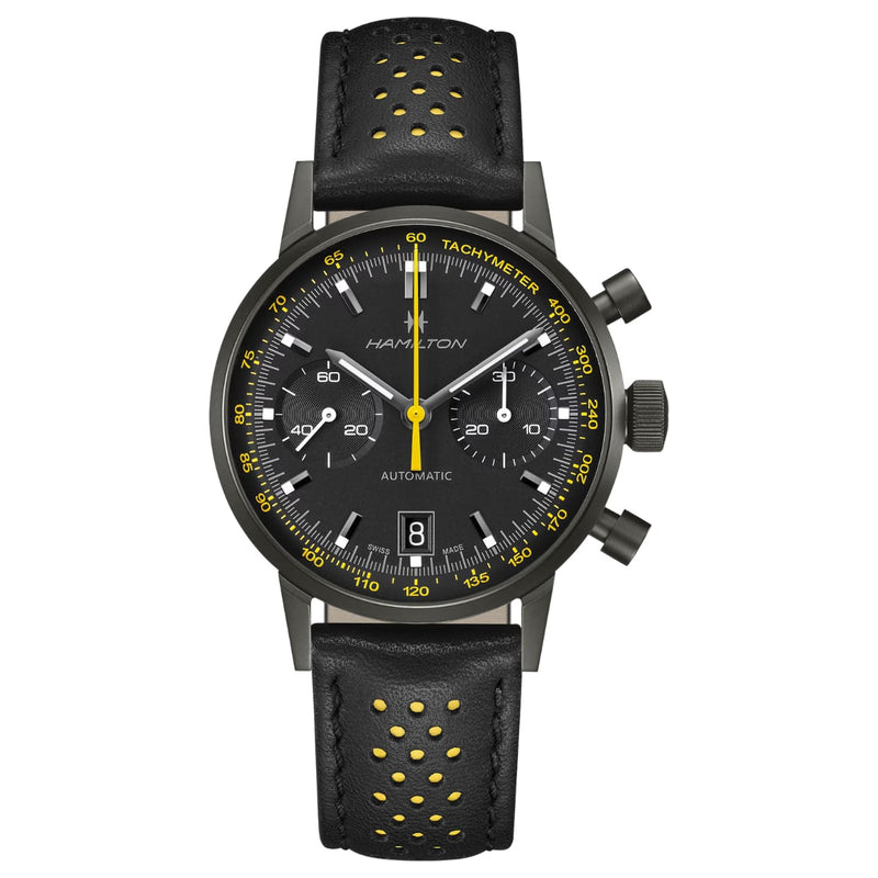 Hamilton Watches - AMERICAN CLASSIC INTRA-MATIC AUTO CHRONO | Manfredi Jewels