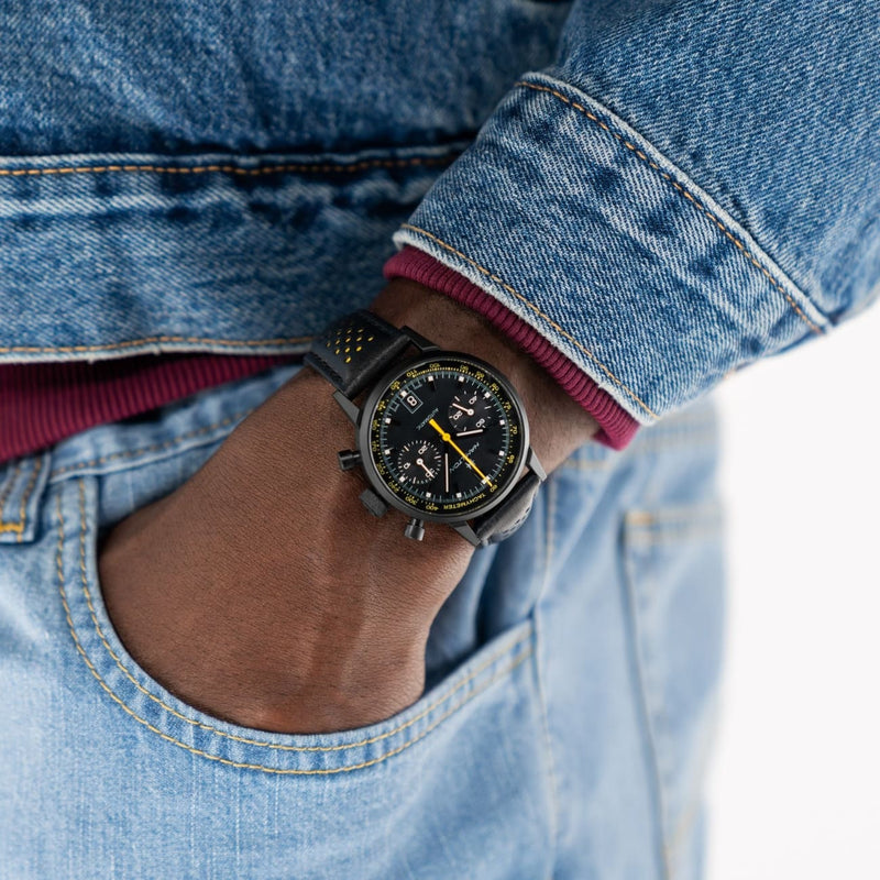 Hamilton Watches - AMERICAN CLASSIC INTRA-MATIC AUTO CHRONO | Manfredi Jewels