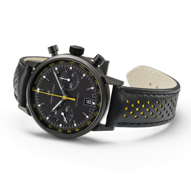 Hamilton Watches - AMERICAN CLASSIC INTRA-MATIC AUTO CHRONO | Manfredi Jewels