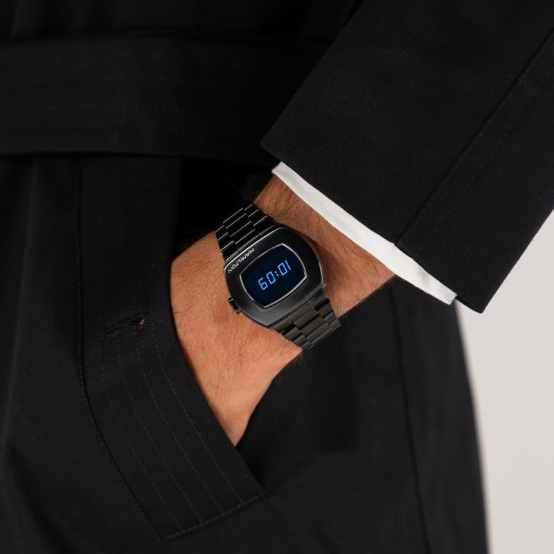 Hamilton Watches - AMERICAN CLASSIC PSR DIGITAL QUARTZ | Manfredi Jewels