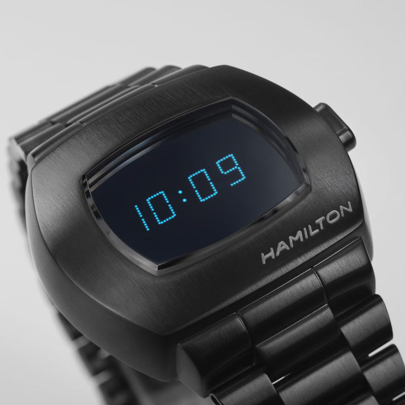 Hamilton Watches - AMERICAN CLASSIC PSR DIGITAL QUARTZ | Manfredi Jewels
