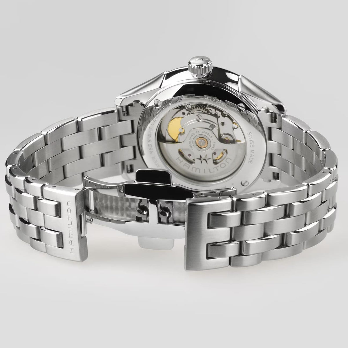 Hamilton Watches - JAZZMASTER OPEN HEART AUTO | Manfredi Jewels