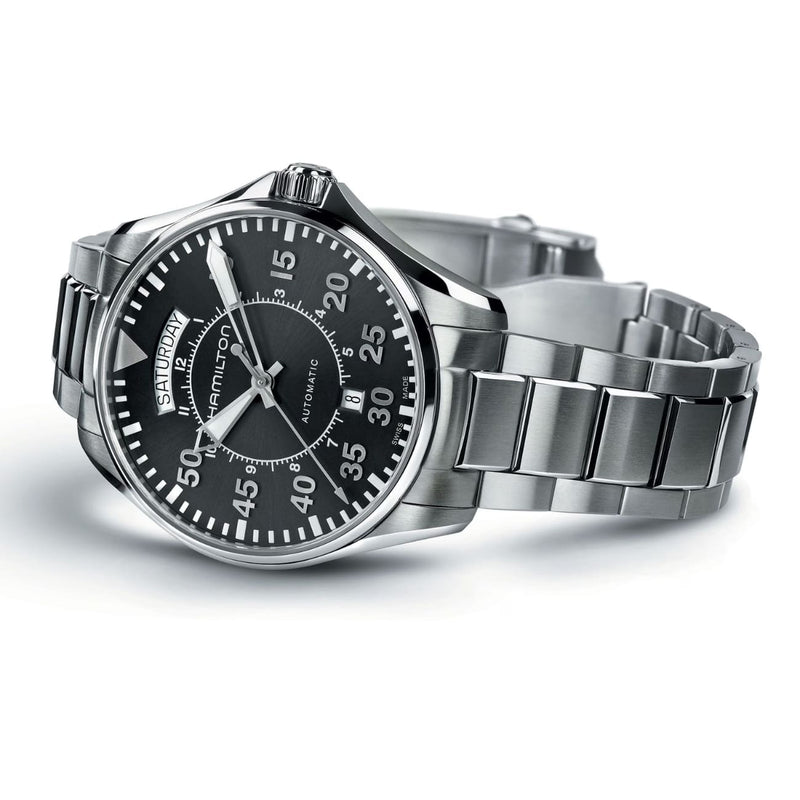 Hamilton Watches - KHAKI AVIATION PILOT DAY DATE AUTO | Manfredi Jewels