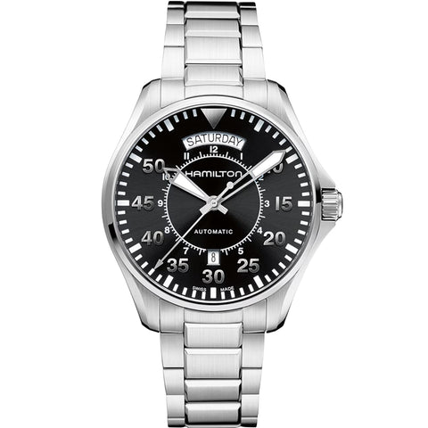 KHAKI AVIATION PILOT DAY DATE AUTO
