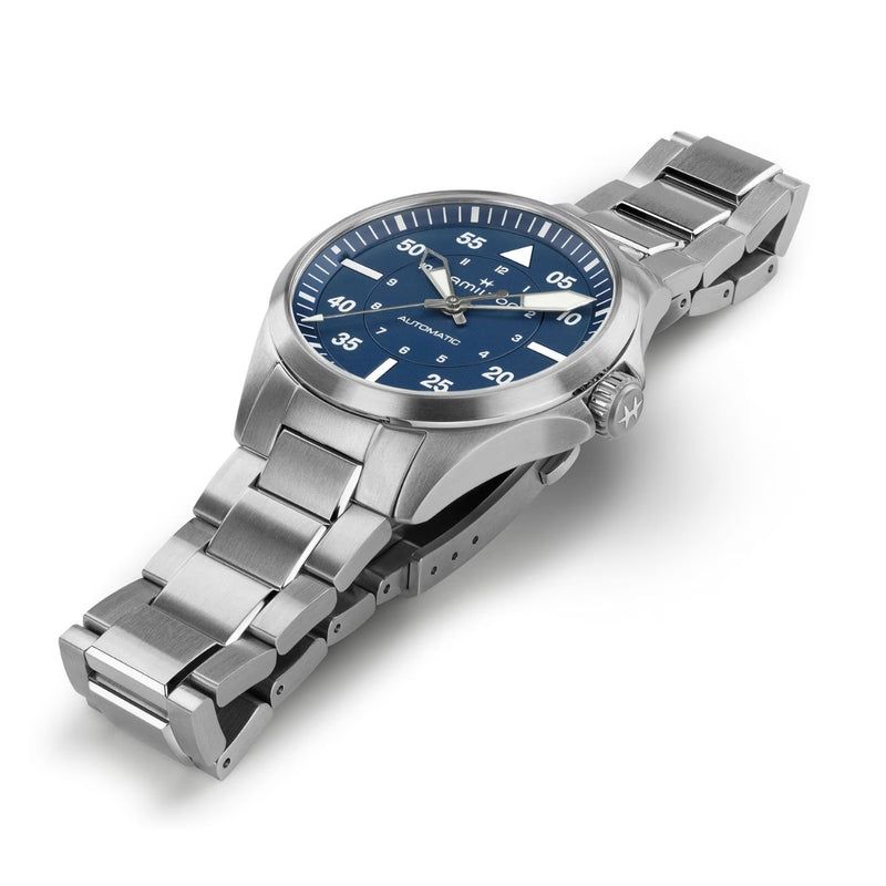 Hamilton Watches - KHAKI AVIATION PILOT | Manfredi Jewels