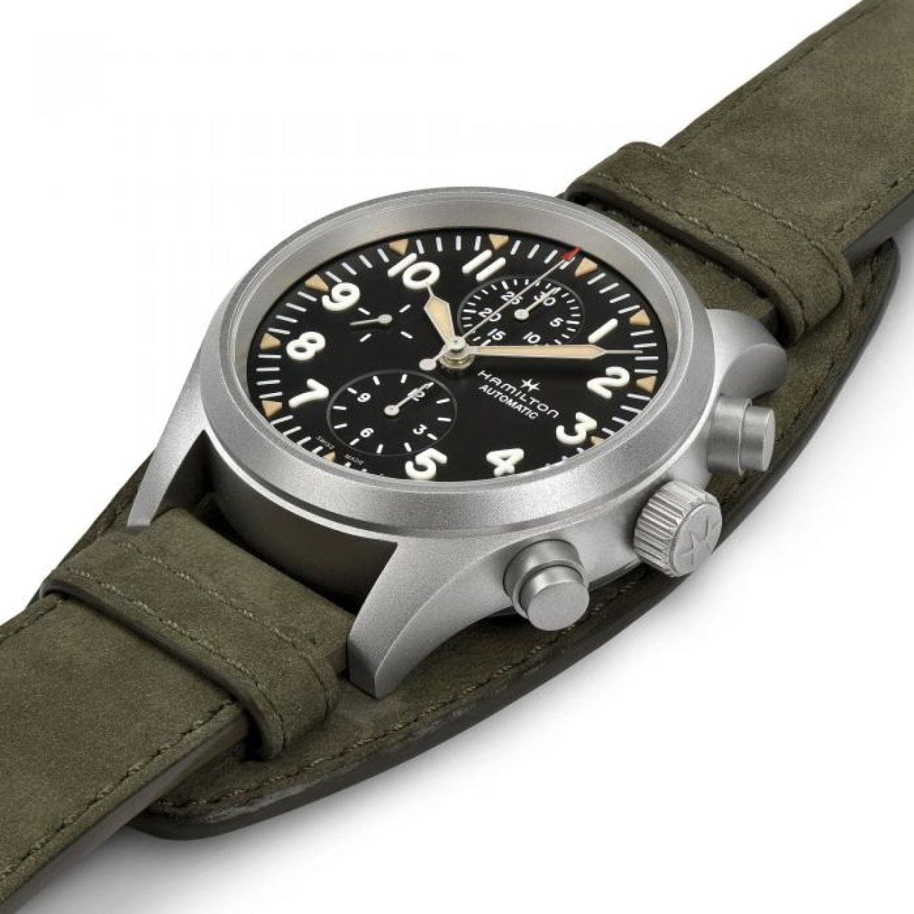 Hamilton Khaki Field Auto Chrono - Watches | Manfredi Jewels