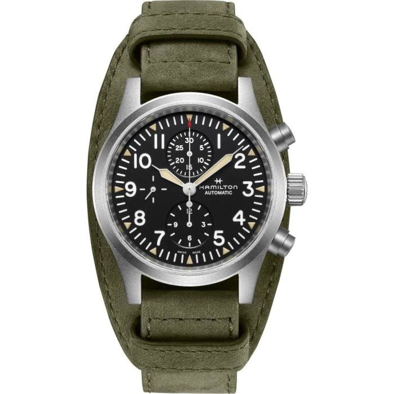 Hamilton Watches - KHAKI FIELD AUTO CHRONO | Manfredi Jewels