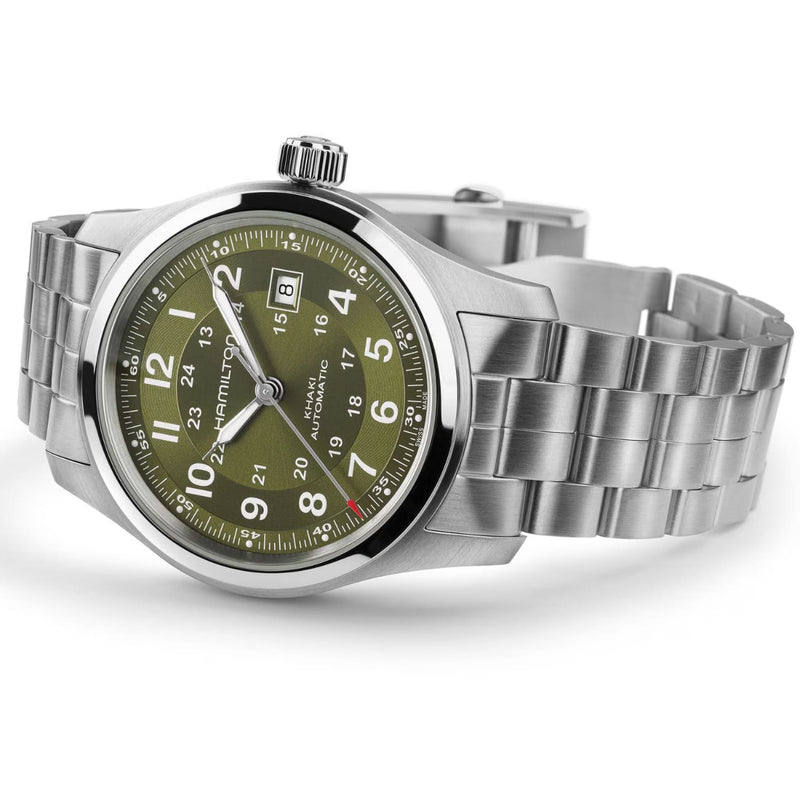 Hamilton Watches - KHAKI FIELD AUTO | Manfredi Jewels