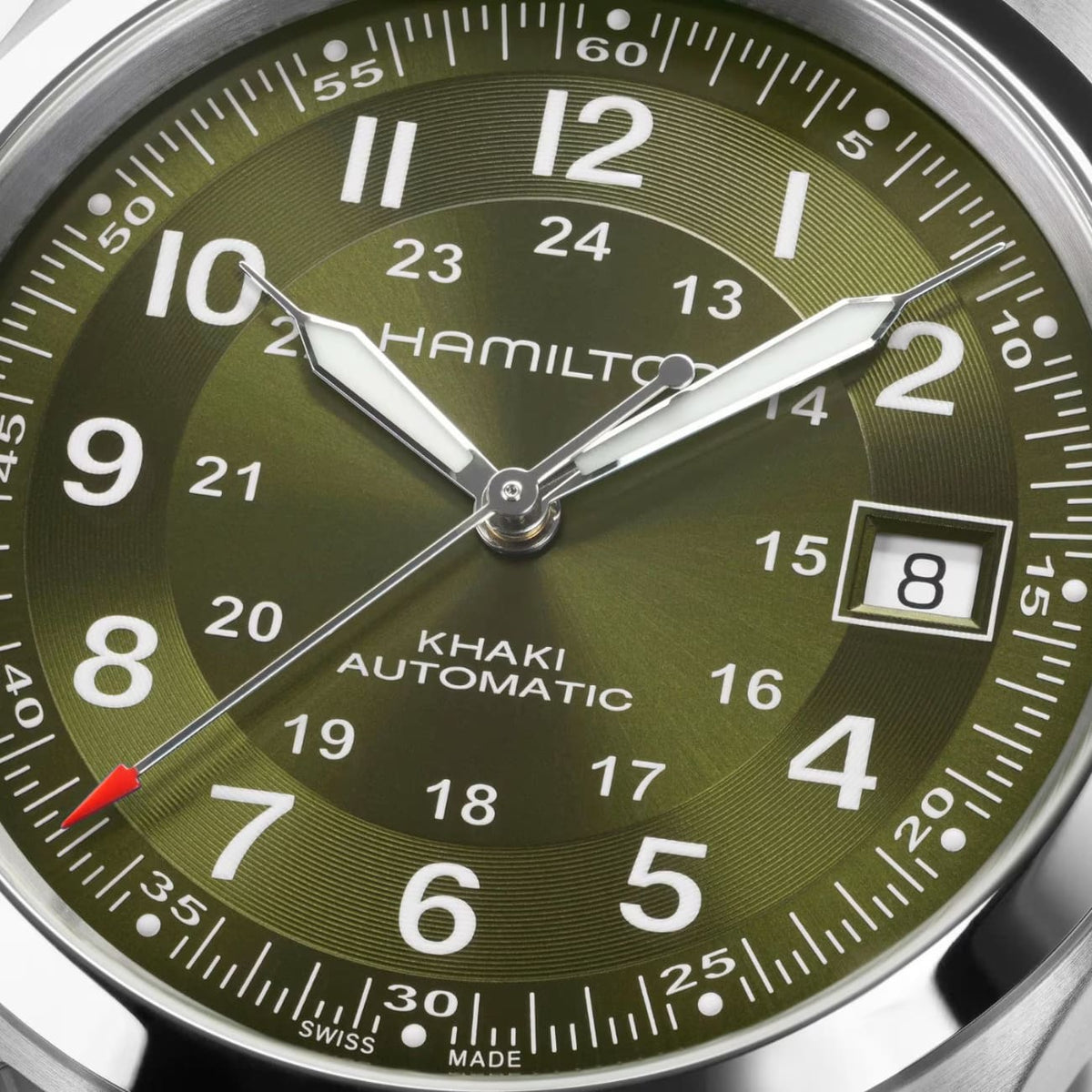 Hamilton Watches - KHAKI FIELD AUTO | Manfredi Jewels
