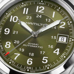 Hamilton Watches - KHAKI FIELD AUTO | Manfredi Jewels