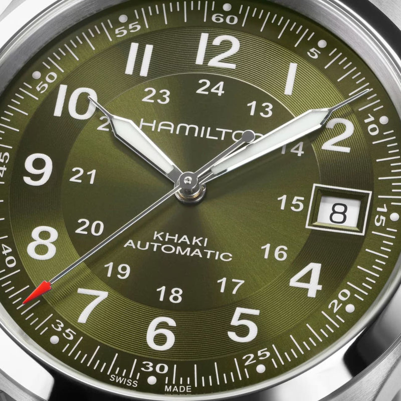 Hamilton Watches - KHAKI FIELD AUTO | Manfredi Jewels