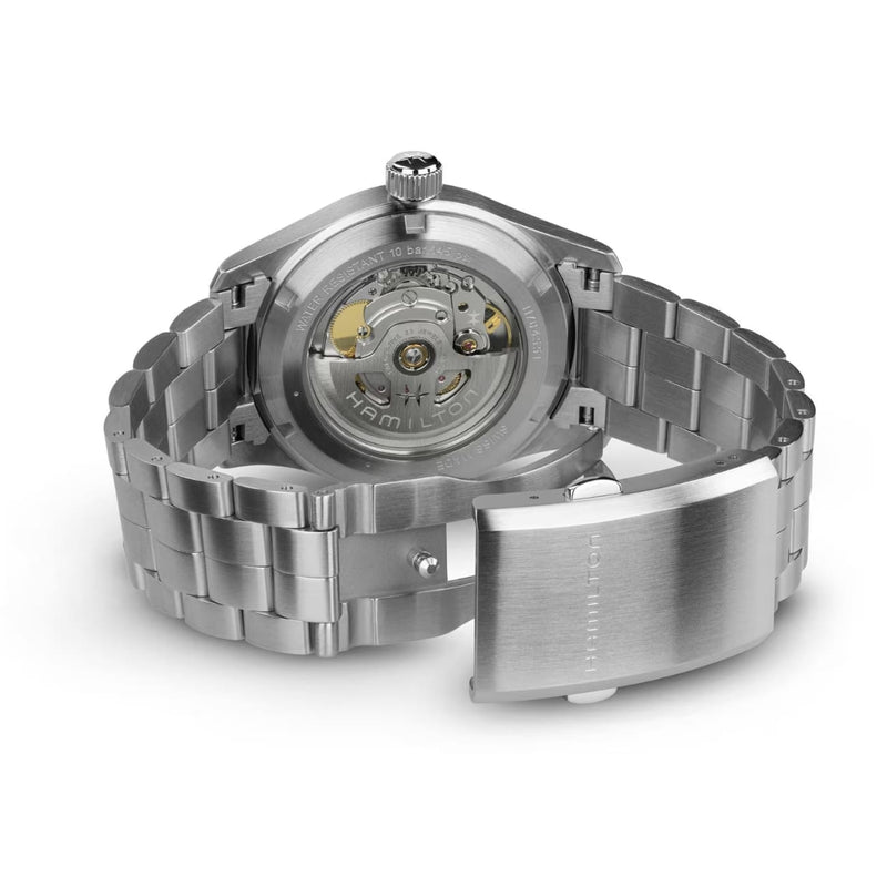 Hamilton Watches - AMERICAN CLASSIC INTRA-MATIC AUTO CHRONO | Manfredi Jewels