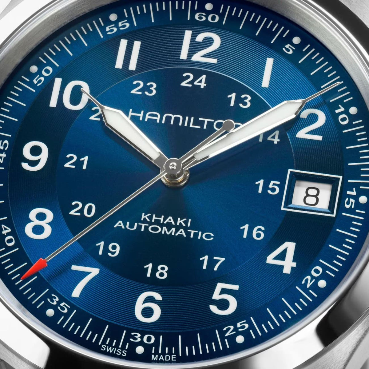 Hamilton Watches - KHAKI FIELD AUTO | Manfredi Jewels