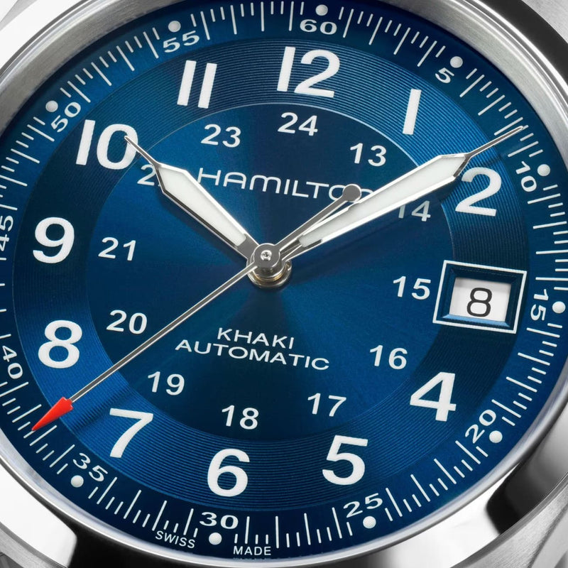 Hamilton Watches - AMERICAN CLASSIC INTRA-MATIC AUTO CHRONO | Manfredi Jewels
