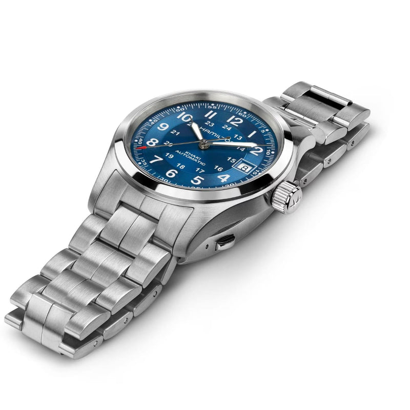 Hamilton Watches - AMERICAN CLASSIC INTRA-MATIC AUTO CHRONO | Manfredi Jewels