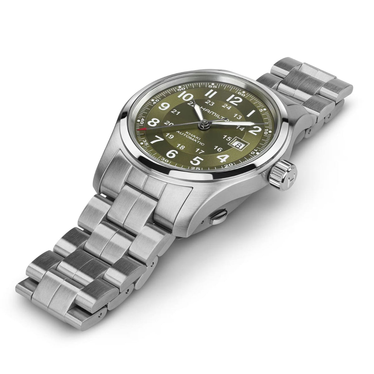 Hamilton Watches - KHAKI FIELD AUTO 38MM | Manfredi Jewels