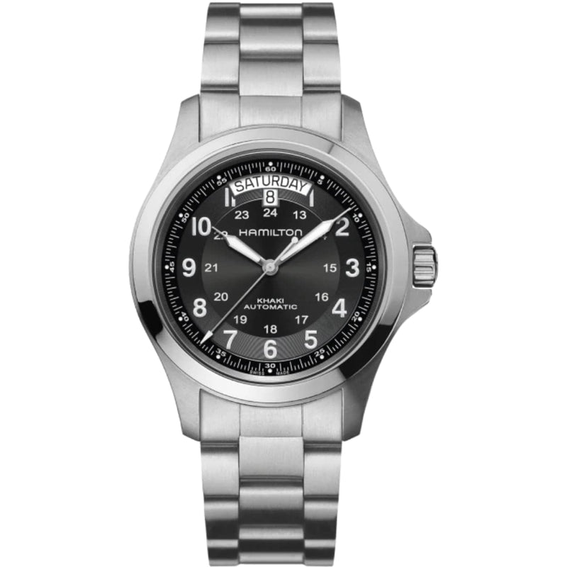 Hamilton Watches - KHAKI FIELD KING AUTO | Manfredi Jewels