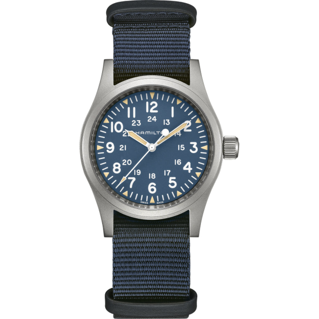 Hamilton Khaki Field Mechanical Watches Manfredi Jewels