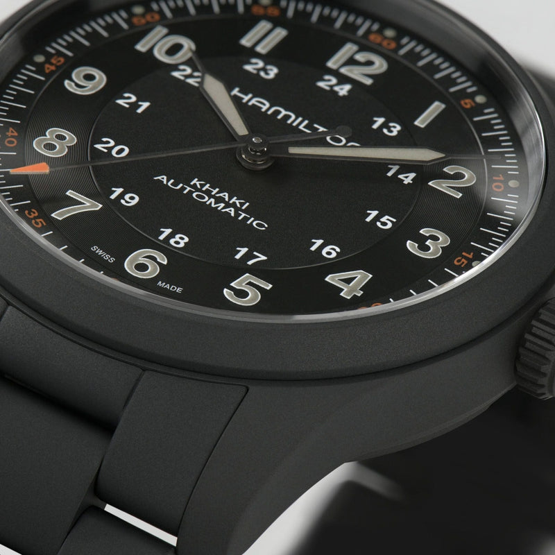 Hamilton Watches - KHAKI FIELD TITANIUM AUTO | Manfredi Jewels