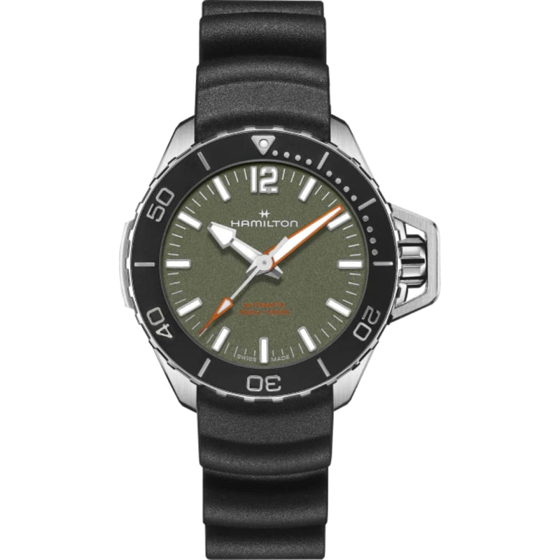 Hamilton New Watches - KHAKI NAVY FROGMAN AUTO | Manfredi Jewels