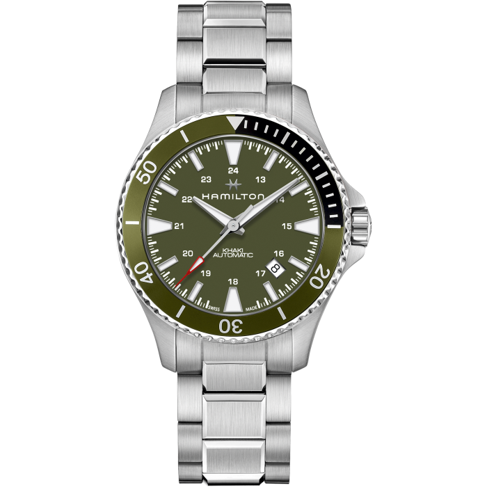 Hamilton New Watches - KHAKI NAVY SCUBA AUTO | Manfredi Jewels