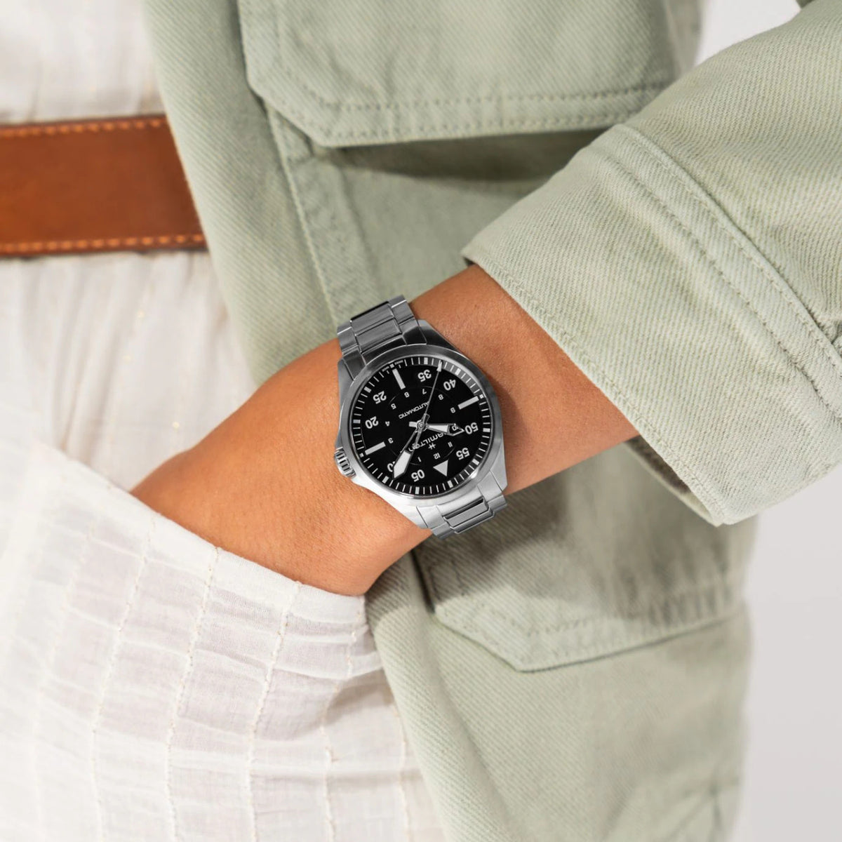 Hamilton Watches - KHAKI AVIATION PILOT | Manfredi Jewels