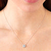 Hearts On Fire Jewelry - Fulfillment 18K White Gold 0.70 ct Diamond Pendant Necklace | Manfredi Jewels
