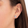 Hearts On Fire Jewelry - Fulfillment 18K White Gold 1.0 ct Diamond Stud Earrings | Manfredi Jewels