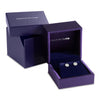 Hearts On Fire Jewelry - Fulfillment 18K White Gold 2.0 ct Diamond Stud Earrings | Manfredi Jewels