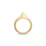 Hearts On Fire Jewelry - LU 18K Yellow Gold Diamond Band Ring | Manfredi Jewels