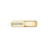 Hearts On Fire Jewelry - LU 18K Yellow Gold Diamond Band Ring | Manfredi Jewels