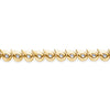 Hearts On Fire Jewelry - LU Droplet 18K Yellow Gold Diamond Bracelet | Manfredi Jewels