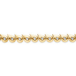 Hearts On Fire Jewelry - LU Droplet 18K Yellow Gold Diamond Bracelet | Manfredi Jewels