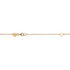 Hearts On Fire Jewelry - LU Droplet 18K Yellow Gold Diamond Pendant Necklace | Manfredi Jewels